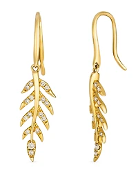 Le Vian Nude Diamond Drop Earrings (0.26 ct. t.w.) in 14K Honey Gold