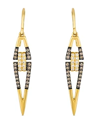 Le Vian Nude Diamond Drop Earrings (0.26 ct. t.w.) in 14K Honey Gold