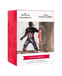 Hallmark Marvel Studios Captain America: Brave New World Sam Wilson Christmas Tree Ornament