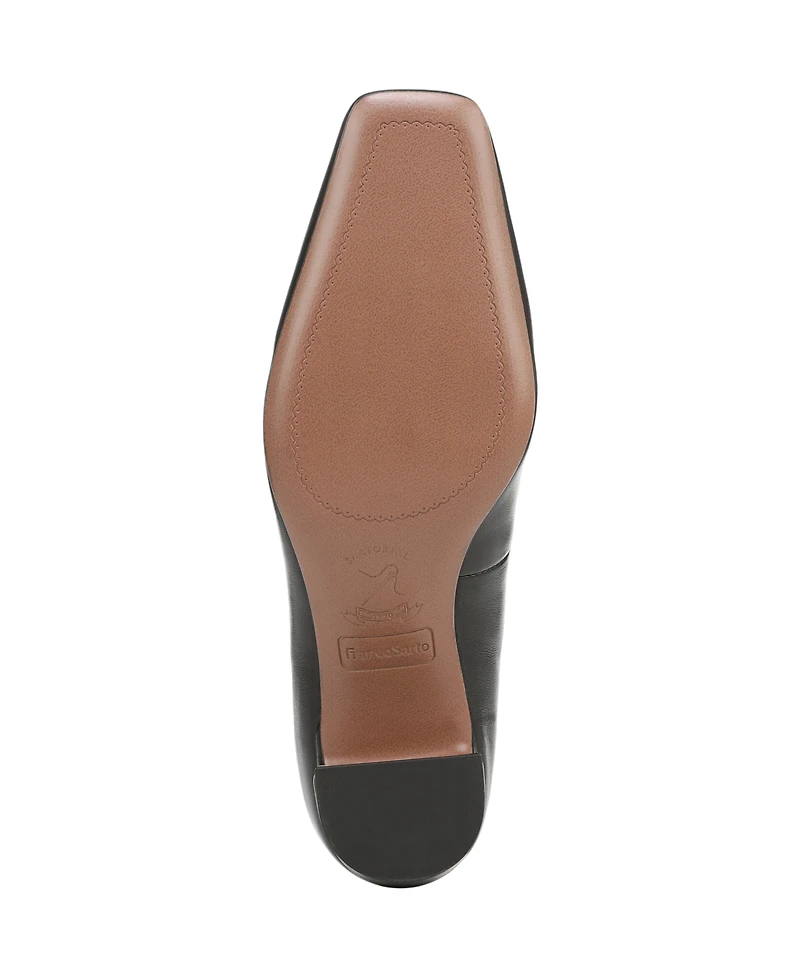 Franco Sarto Women's Salino Square Toe Pumps
