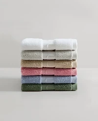 Calvin Klein Iconic Cotton Jacquard Washcloth, 13" x 13"