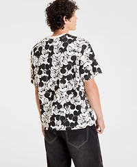 Disney | Macy's Unisex Mickey Mouse Printed T-Shirt, Exclusive