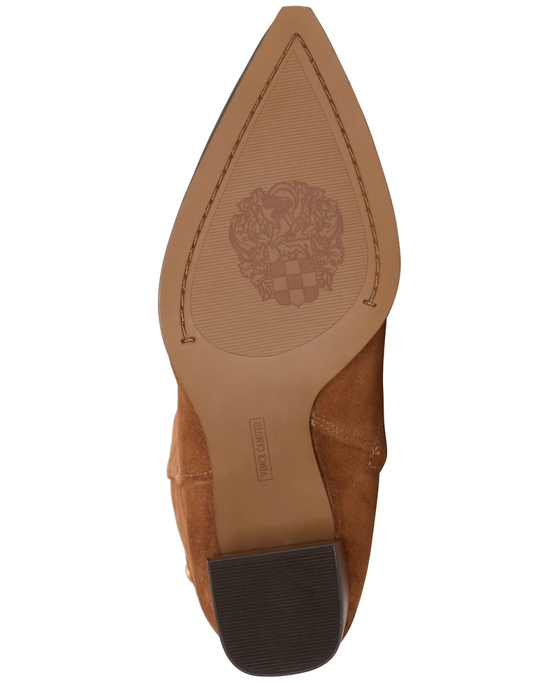 Vince Camuto Women's Lilibet Block Heel Knee-High Boots