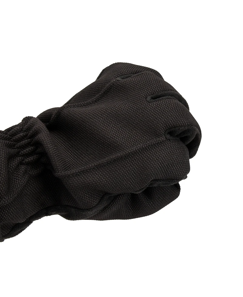 Isotoner Signature Men's Tech Stretch Fleece Palm Gloves