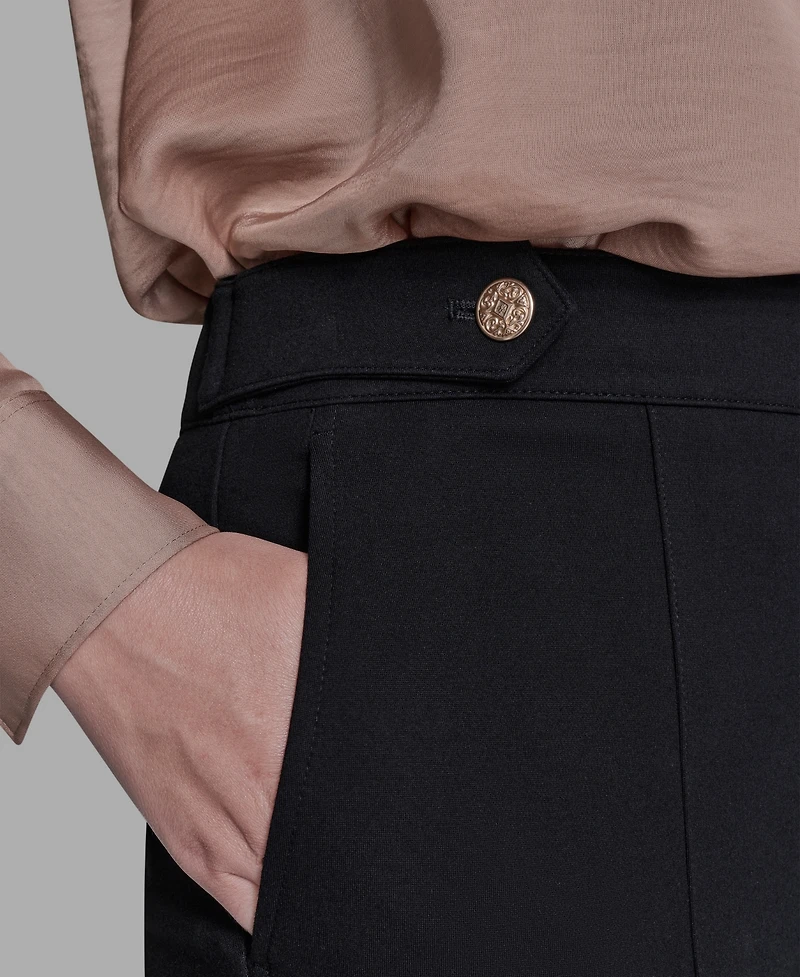 Karl Lagerfeld Paris Women's Ankle-Length Suit Pants