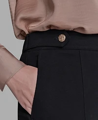 Karl Lagerfeld Paris Women's Ankle-Length Suit Pants