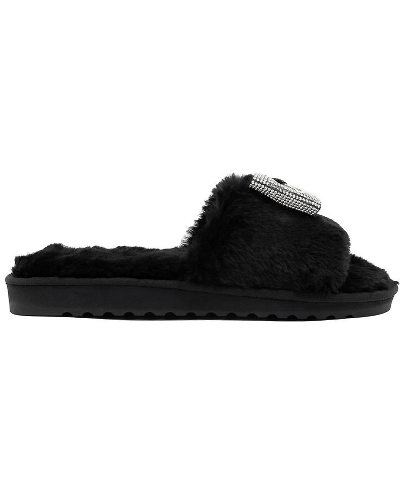 Juicy Couture Women's Hashanti Open Toe Slipper
