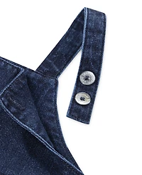 Levi's Girls Toddler 2T-4T 2-Piece Long Sleeve Top Tiered Sparkle Skirtall Set