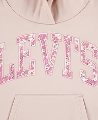 Levi's Big Girls Collegiate Oversized Pullover Hoodie
