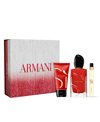 Giorgio Armani 3-Pc. Si Eau De Parfum and Body Lotion Set