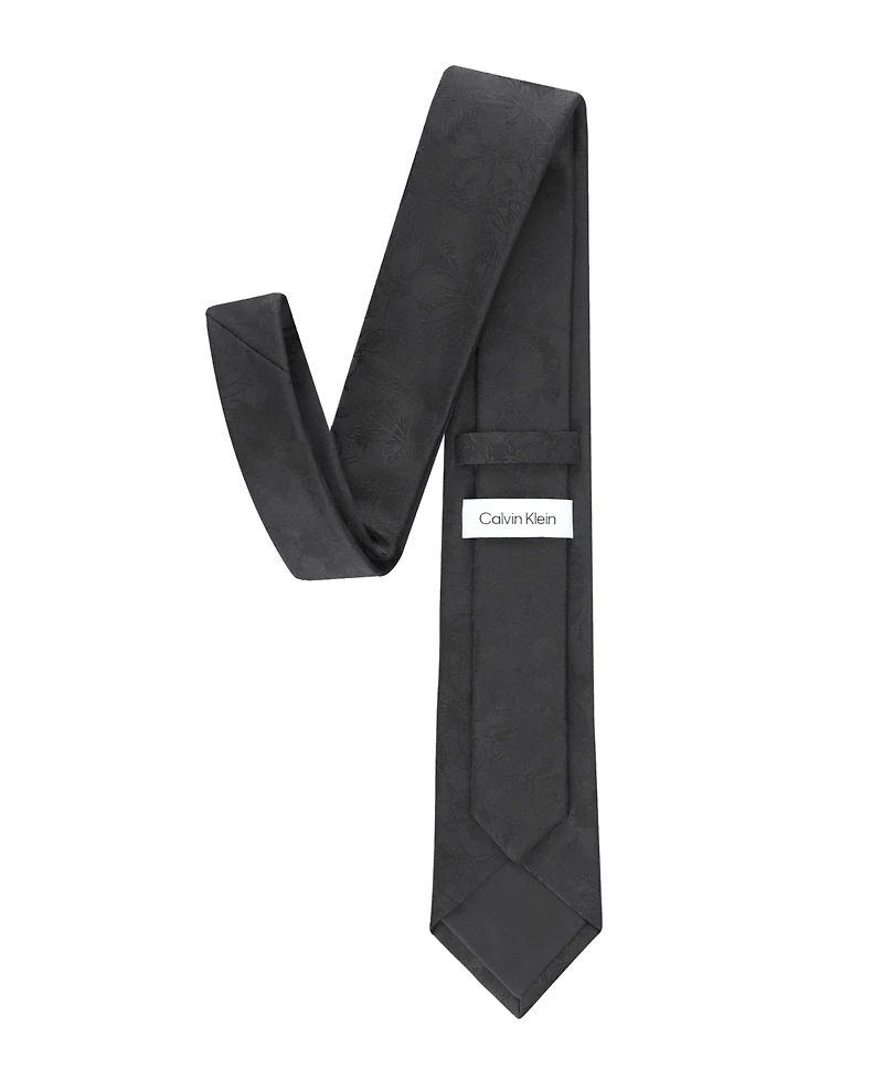 Calvin Klein Men's Maddison Botanical Tie