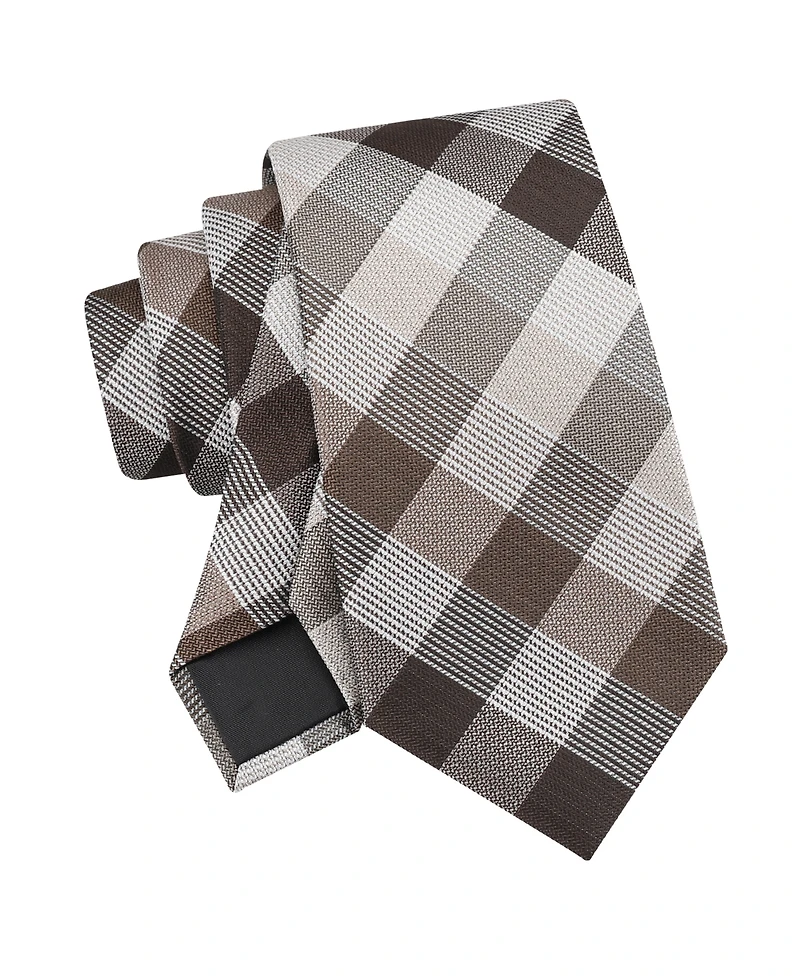 Calvin Klein Men's Maddox Grid Tie