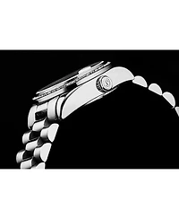 Stuhrling Lineage 3936.1 Women s Quartz Watch 31mm Stainless Steel Silver Bracelet White Mother-of-Pearl Dial Crystal Bezel