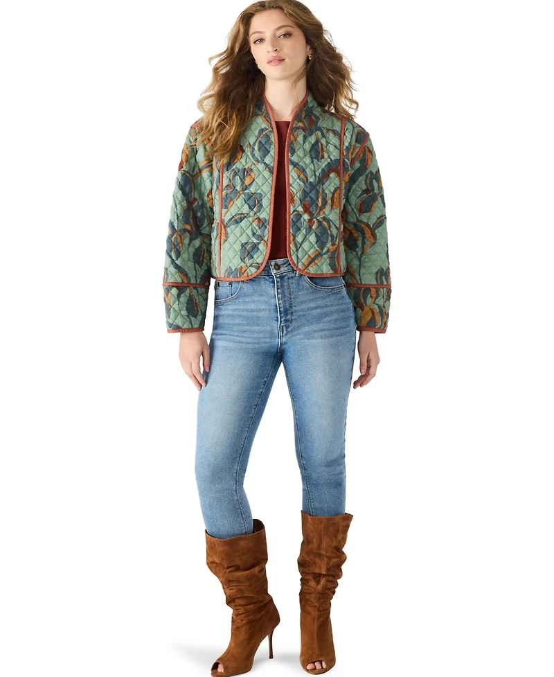 Steve Madden Women's Dalynn Quilted Jacket
