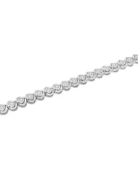 Diamond Bracelet (1/2 ct. t.w.) in Sterling Silver