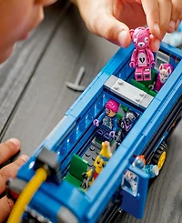 Lego Fortnite Battle Bus Video Game Toy