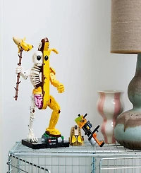 Lego Fortnite Peely Bone Video Game Figure