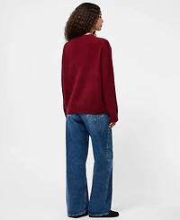 French Connection Women's Long Sleeve Sweater Top