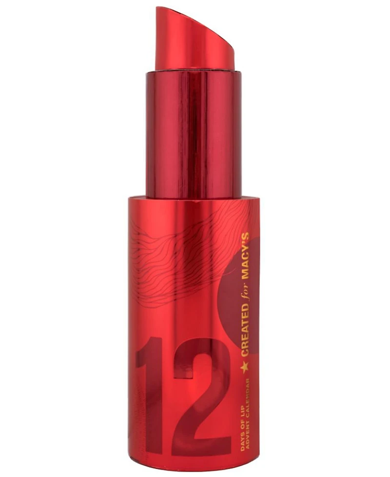 12 Days of Lip Advent Calendar, Created for Macy's