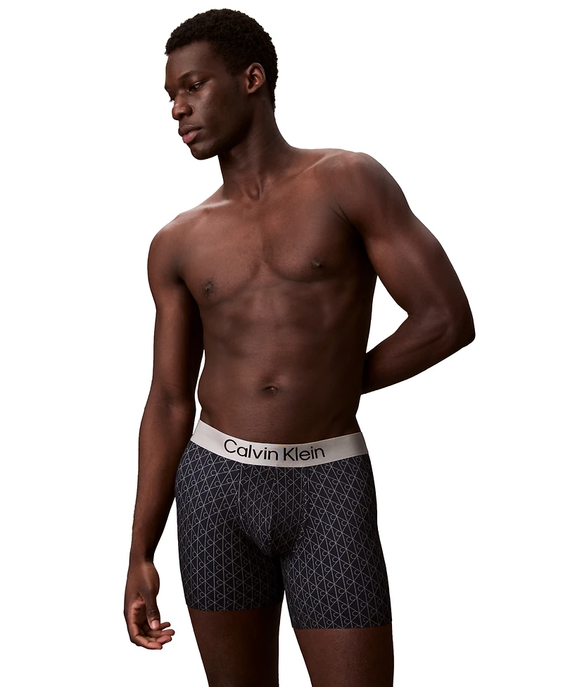 Calvin Klein Men's Brushed Microfiber Stretch Boxer Brief