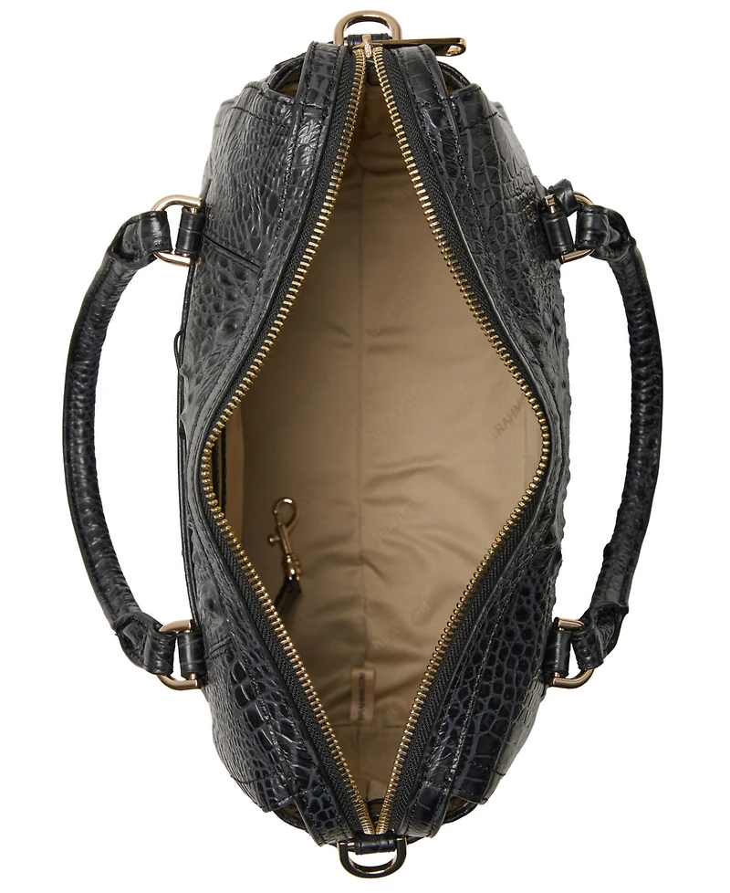 Brahmin Women's Micaela Alden Road Satchel Handbag
