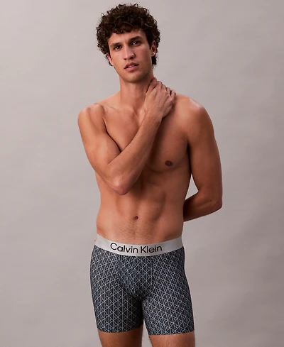 Calvin Klein Men's Brushed Microfiber Stretch Boxer Brief