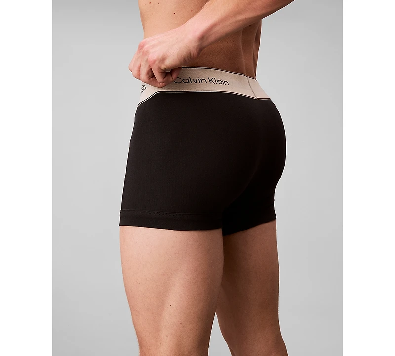Calvin Klein Men's 3-Pack Icon Super Trunks