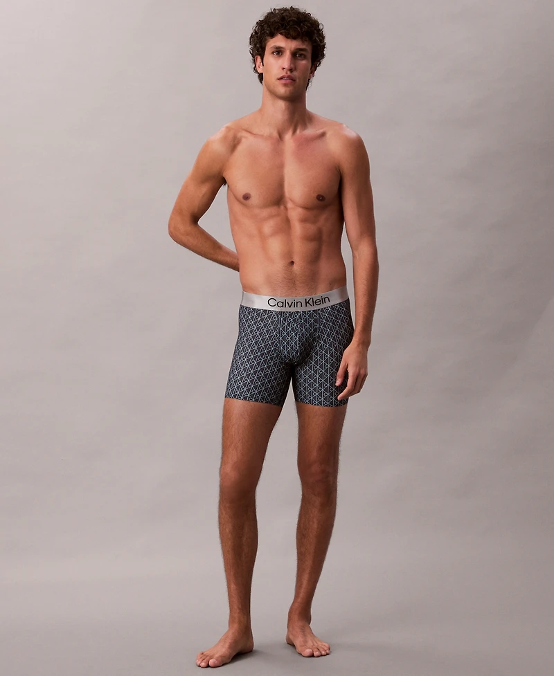 Calvin Klein Men's Brushed Microfiber Stretch Boxer Brief