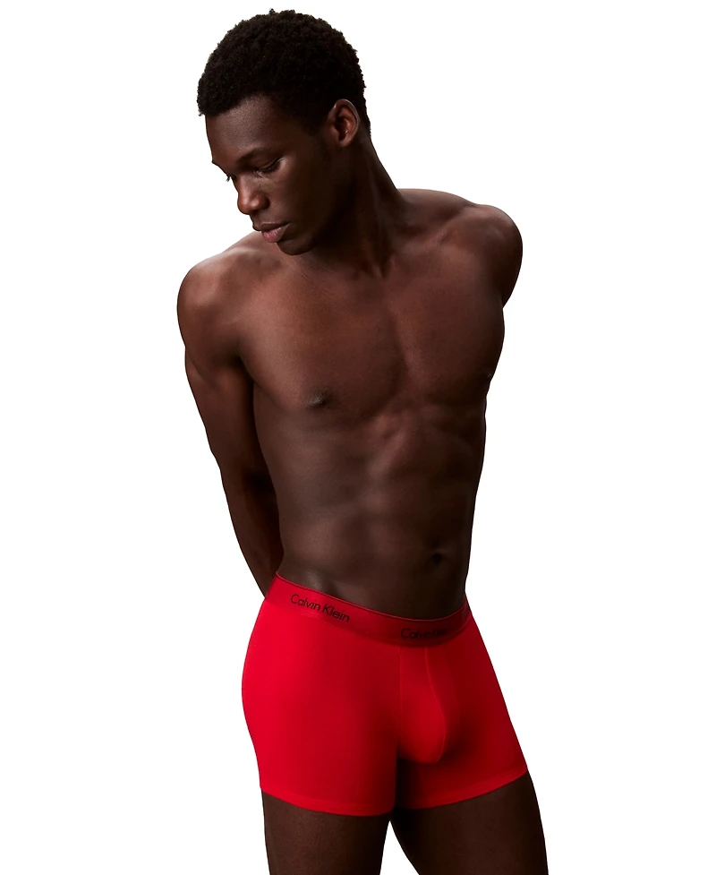 Calvin Klein Men's Icon Cotton Stretch Limited Edition Trunks