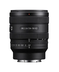 Sony Fe 24-50mm f/2.8 G Lens, Bundle with 67mm Digital Essentials Filter Kit, Lens Case, Lens Cap Tether and Cleaning Cloth