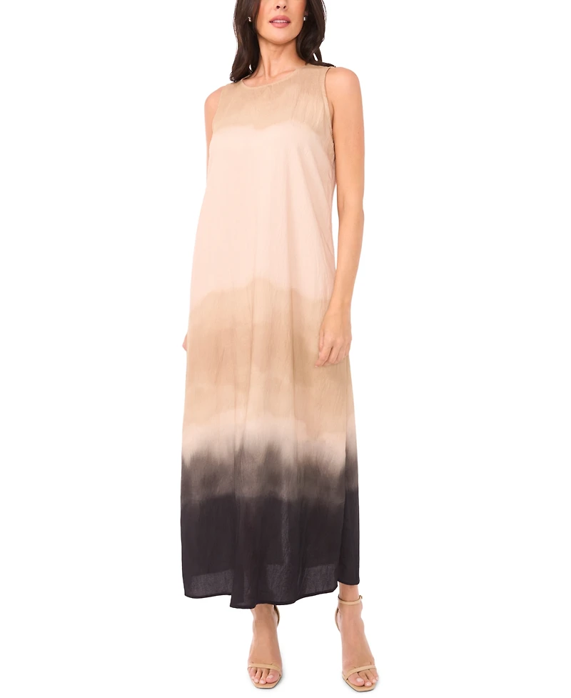 Vince Camuto Keyhole Sleeveless Dress