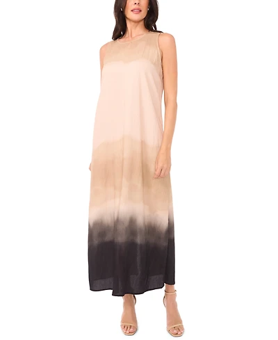 Vince Camuto Keyhole Sleeveless Dress