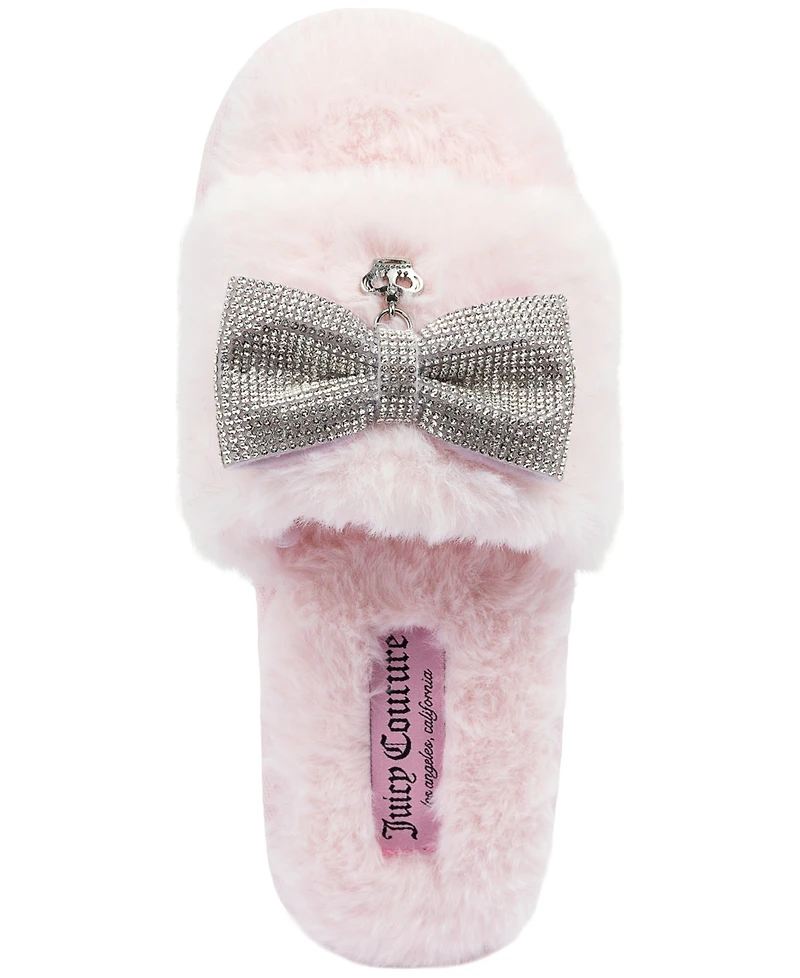 Juicy Couture Women's Hashanti Open Toe Slipper