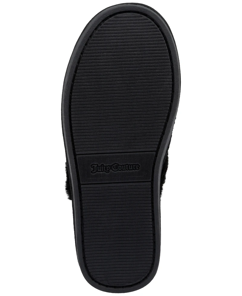 Juicy Couture Women's Kuffington Closed Toe Slipper