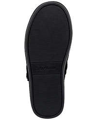 Juicy Couture Women's Kuffington Closed Toe Slipper