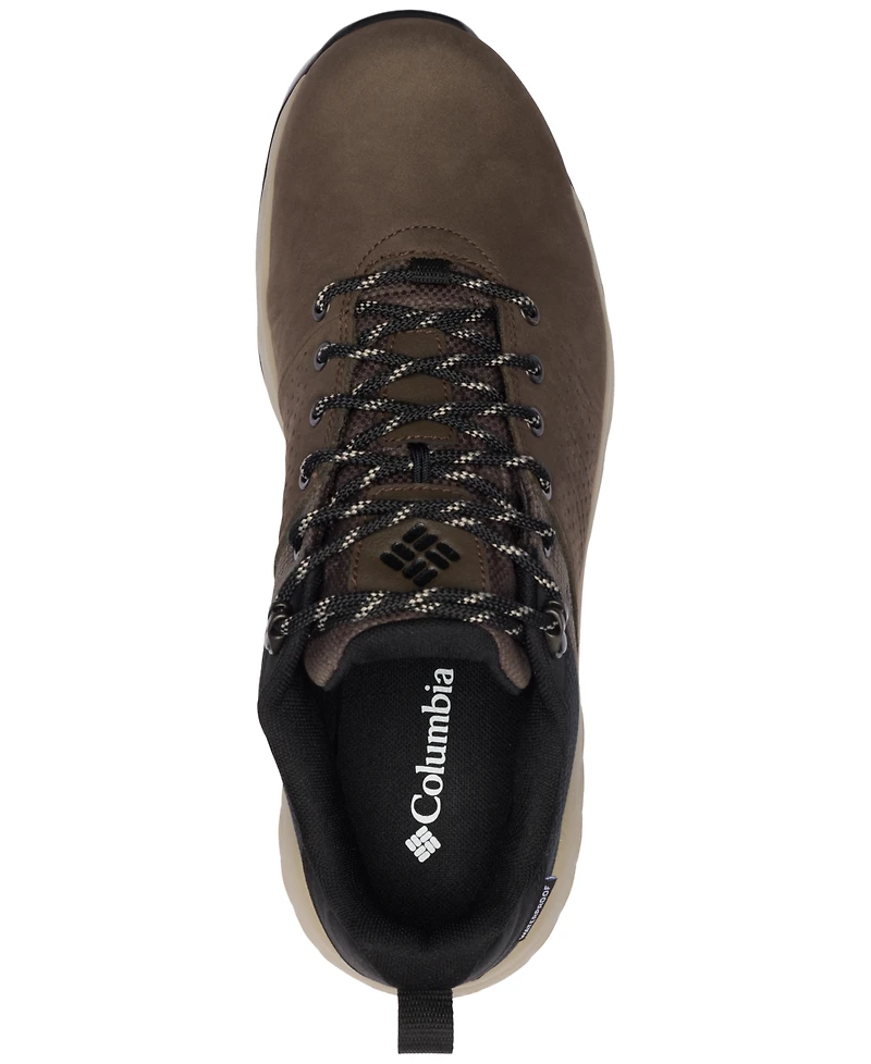 Columbia Men's Newton Nimble Leather Shoe