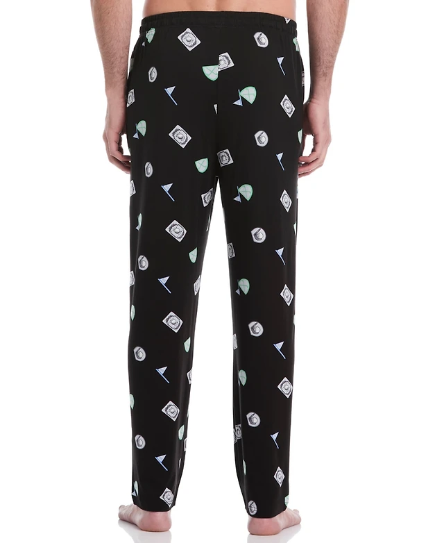 Shop Pga Tour Men's Golf Lounge Elastic Waistband Pants at Beverly