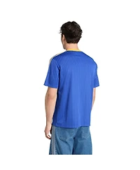 Adidas Men's and Women's Blue Boca Juniors Terrace Icons Jersey