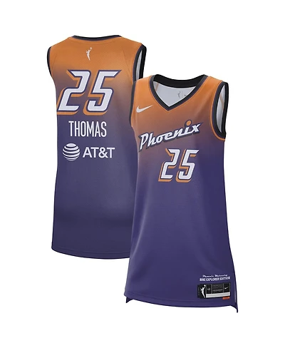 Nike Men's and Women's Alyssa Thomas Purple Phoenix Mercury Explorer Edition Victory Jersey