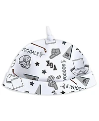 Wear by Erin Andrews Baby Boys and Girls Vegas Golden Knights Sleep Play Sleeper Set with Bib