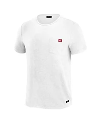 J. Palmer Men's White Ohio State Buckeyes In-The-Pocket T-Shirt