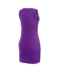 Wear by Erin Andrews Women's x Gracie Hunt Purple Minnesota Vikings Ribbed Tank Dress