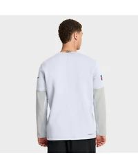 Nike Men's White Green Bay Packers Sideline Scripted to Win Performance Long Sleeve T-Shirt