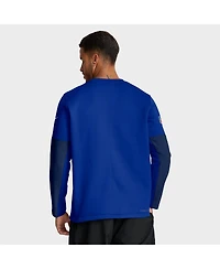 Nike Men's Royal Buffalo Bills Sideline Scripted to Win Performance Long Sleeve T-Shirt