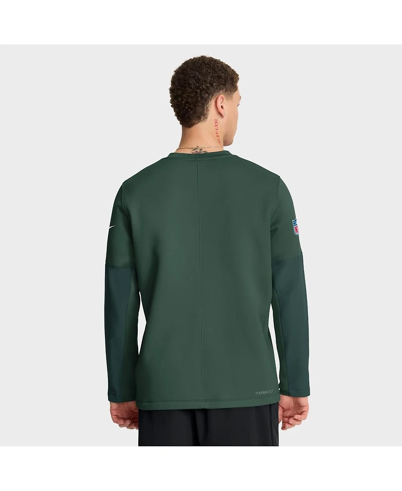 Nike Men's Green Bay Packers Sideline Scripted to Win Performance Long Sleeve T-Shirt