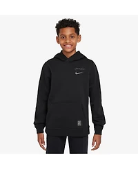 Nike Big Boys and Girls Black Tottenham Hotspur Club Hoodie