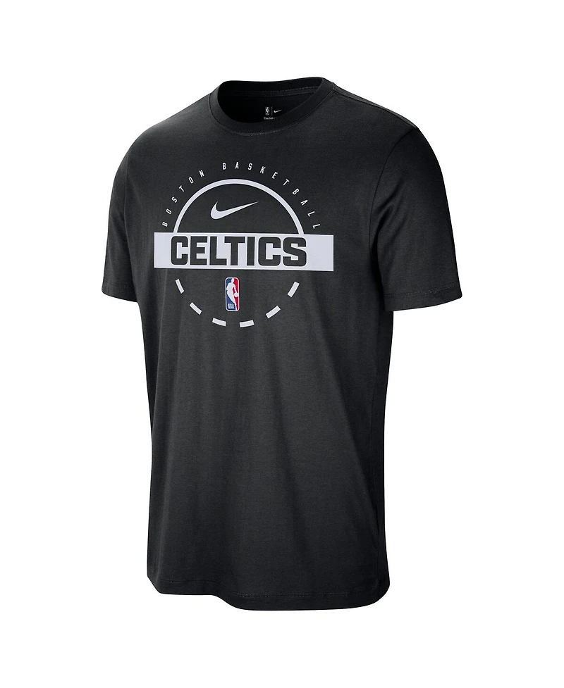 Nike Men's Black Boston Celtics Authentic Practice T-Shirt