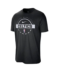 Nike Men's Black Boston Celtics Authentic Practice T-Shirt