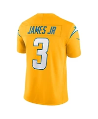 Nike Men's Derwin James Jr. Gold Los Angeles Chargers Alternate Charger Power Vapor F.u.s.e. Limited Jersey