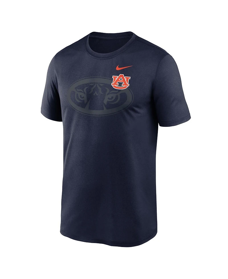 Nike Men's Navy Auburn Tigers Campus Shadow Legend T-Shirt